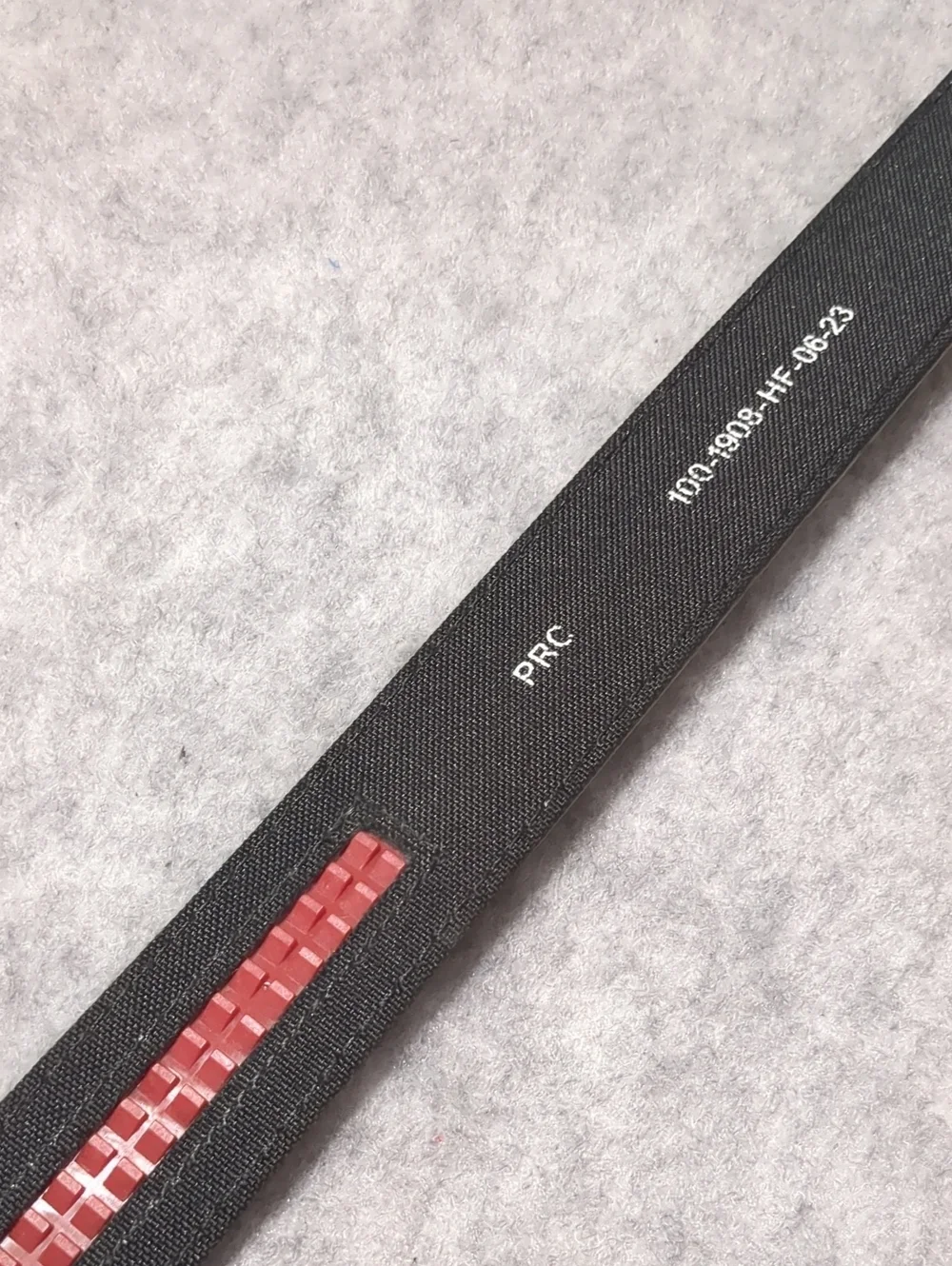 Nexbelt Bond Black EDC Belt 1.375